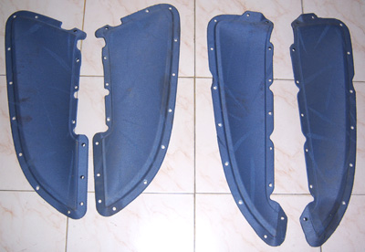 PVC Plastic Automotive Components