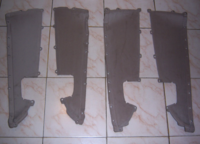 PVC Plastic Automotive Components